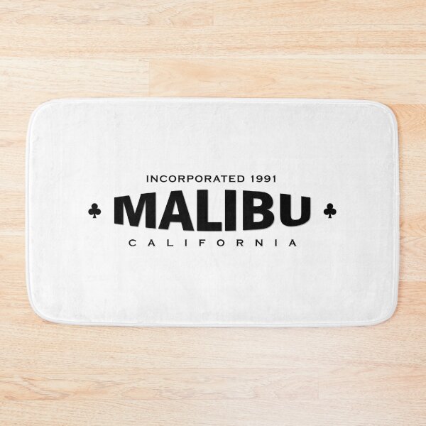 Item preview, MALIBU CALIFORNIA INC CLUB INFLATED (Transparent Black) by Mistah Wilson designed and sold by The Street Sign Store.