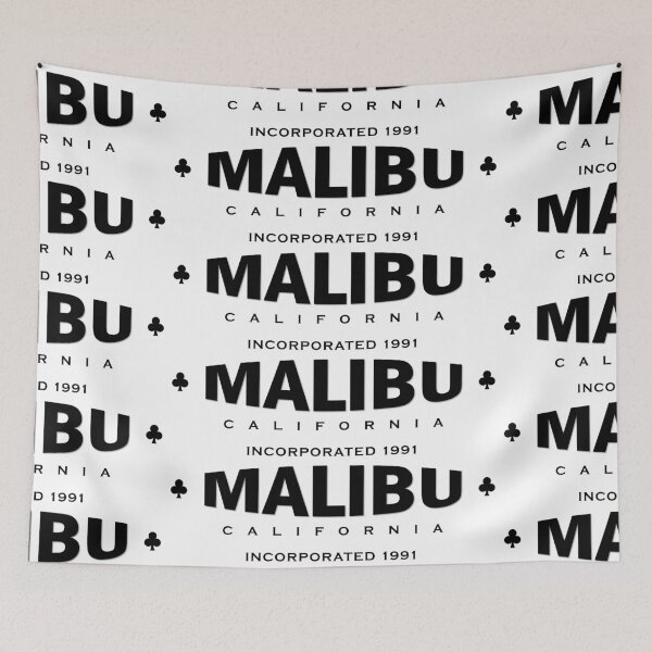 Item preview, MALIBU CALIFORNIA INC CLUB INFLATED (Transparent Black) by Mistah Wilson designed and sold by The Street Sign Store.