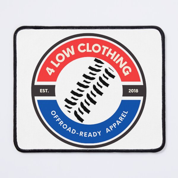 Item preview, 4Low Clothing Logo designed and sold by ARD4x4.