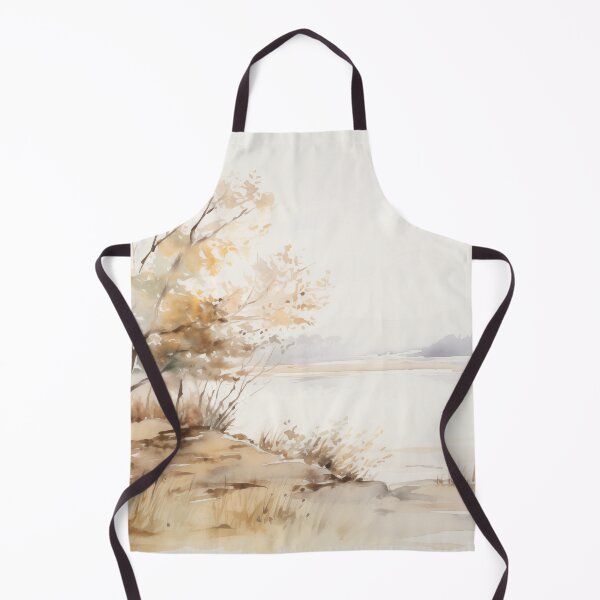 Item preview, Riverside Bushes Delightful View designed and sold by PigmentPulse.