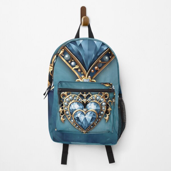 Item preview, Beautiful noble blue heart. designed and sold by nicky2342.