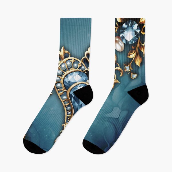 Item preview, Beautiful noble blue heart. designed and sold by nicky2342.