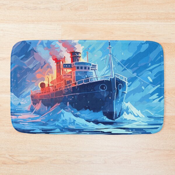 Item preview, The Mariner In Ice designed and sold by Vector Scout Lab.