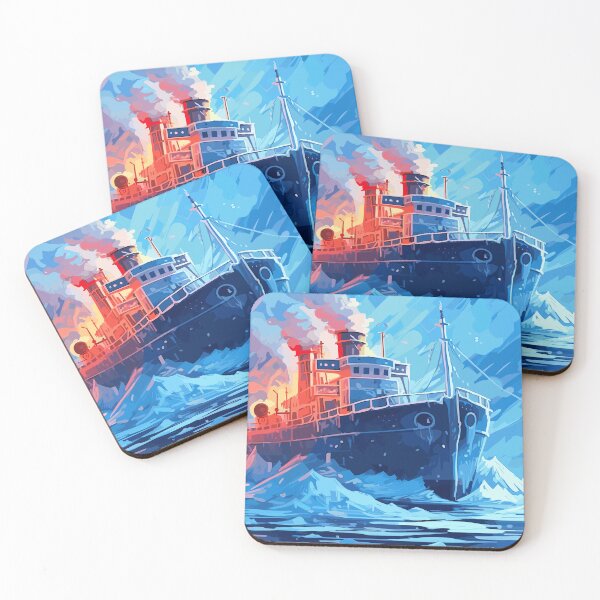Item preview, The Mariner In Ice designed and sold by Vector Scout Lab.