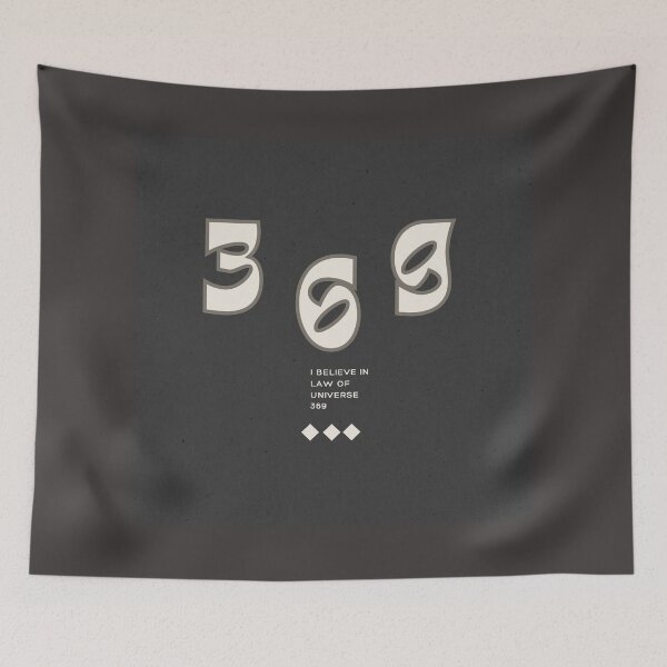 Item preview, 369 manifestation law of universe pattern  designed and sold by chandira11.
