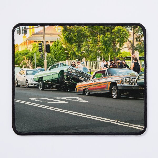 Item preview, Lowrider 64 Chevy Impala Orange & Green  designed and sold by Suss-It-store.