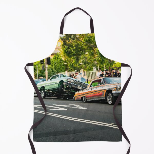 Item preview, Lowrider 64 Chevy Impala Orange & Green designed and sold by Suss-It-store.