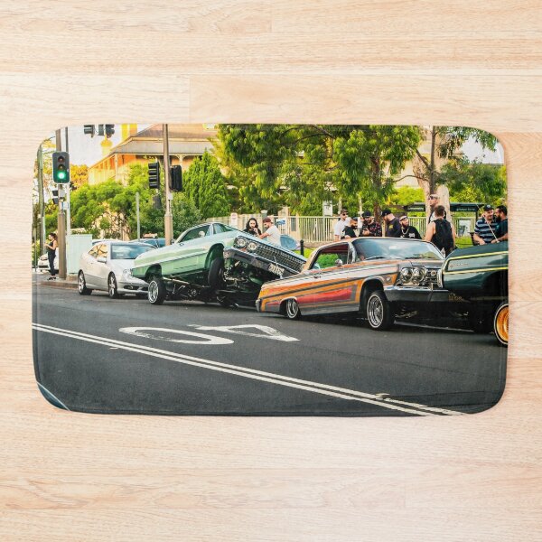 Item preview, Lowrider 64 Chevy Impala Orange & Green  designed and sold by Suss-It-store.