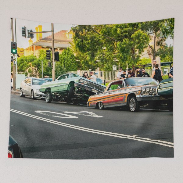 Item preview, Lowrider 64 Chevy Impala Orange & Green  designed and sold by Suss-It-store.