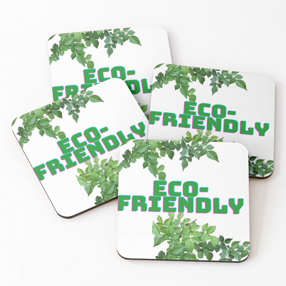Item preview, Coasters (Set of 4) designed and sold by HelloThereStore.