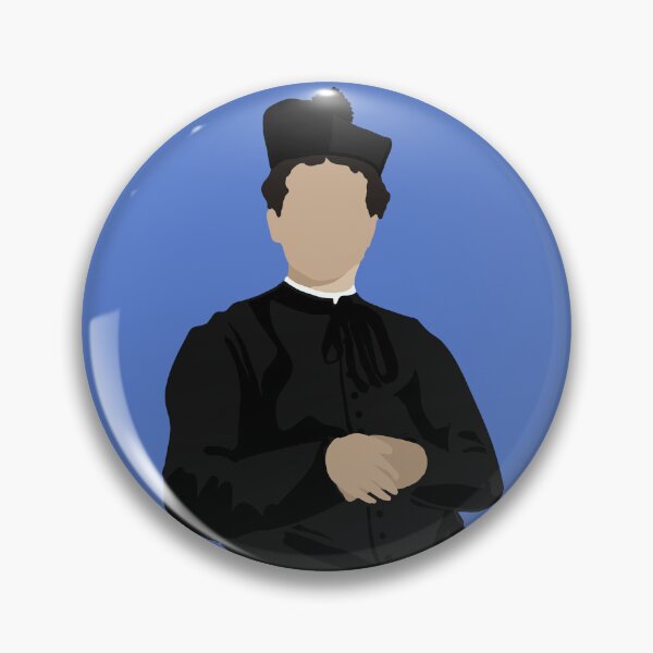 Item preview, Saint Don Bosco Graphic Art style: Catholic  designed and sold by TheCatholicLady.
