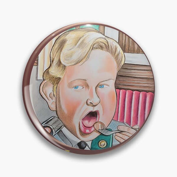 Aperçu de l'œuvre Conception de parodie d'Augustus Gloop 2 créée et vendue par ToddTuttleArt.
