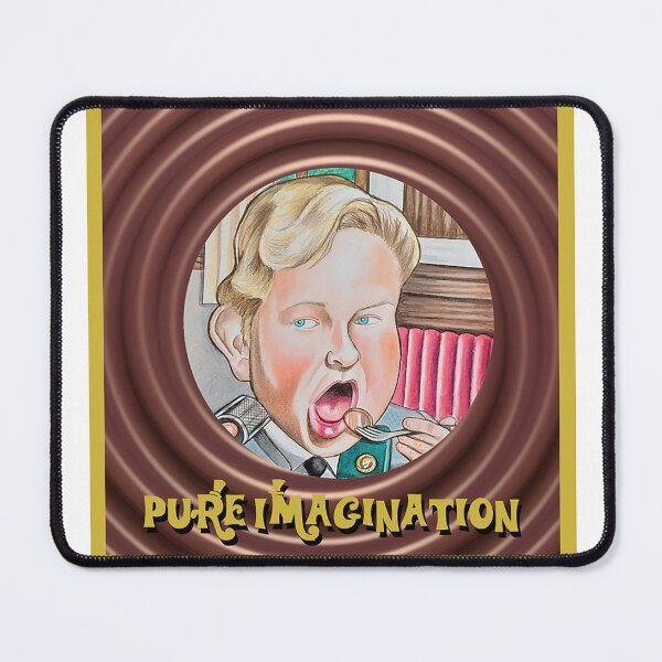 Item preview, Augustus Gloop Parody Design 2 designed and sold by ToddTuttleArt.