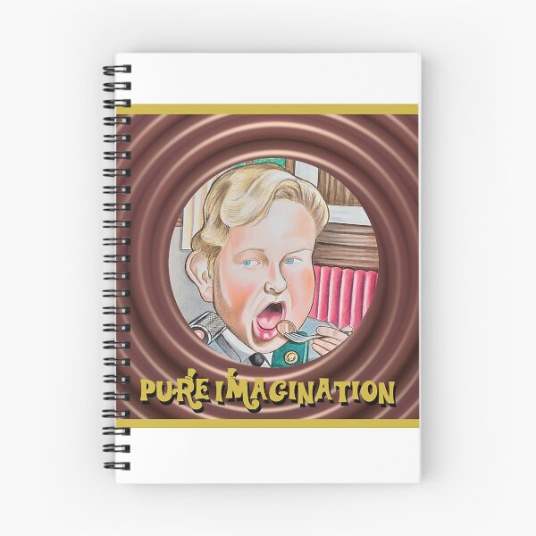 Item preview, Augustus Gloop Parody Design 2 designed and sold by ToddTuttleArt.