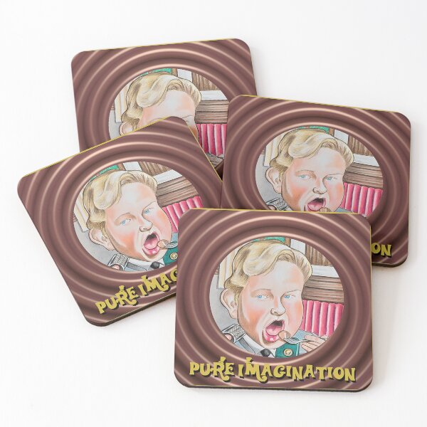 Item preview, Augustus Gloop Parody Design 2 designed and sold by ToddTuttleArt.