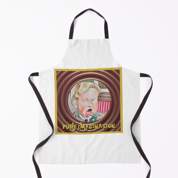 Item preview, Augustus Gloop Parody Design 2 designed and sold by ToddTuttleArt.