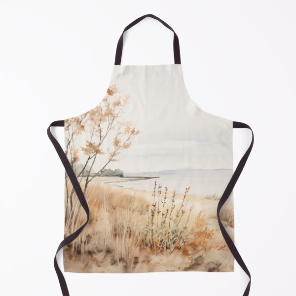 Item preview, Seaside Bushes Oasis View designed and sold by PigmentPulse.