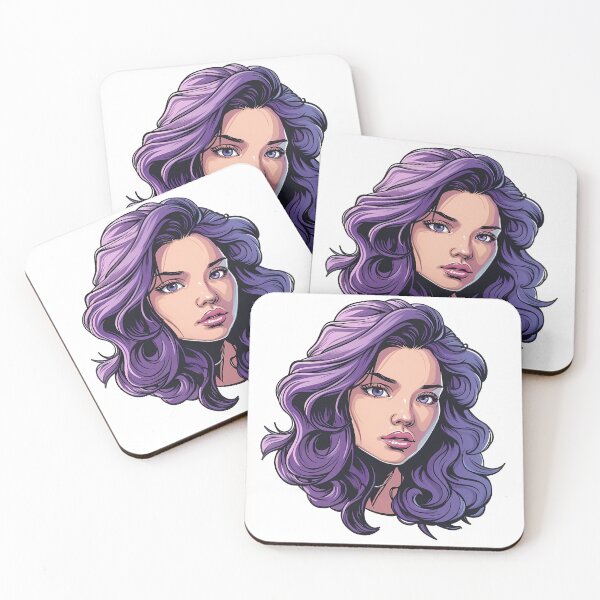 Item preview, Cool comic book girl  designed and sold by Weirdanya.