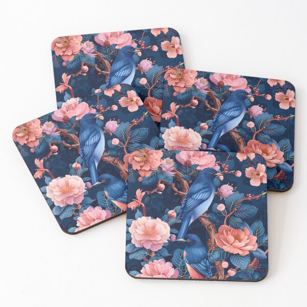 Item preview, A Japanese Oriental floral designs inspired silky abstract pattern. designed and sold by DesignVistaHub.