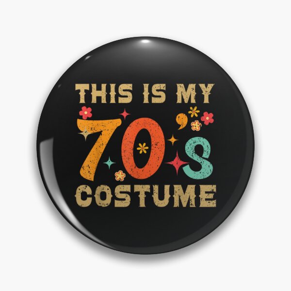 Item preview, This Is My 70's Costume 1970s designed and sold by THIENVT.
