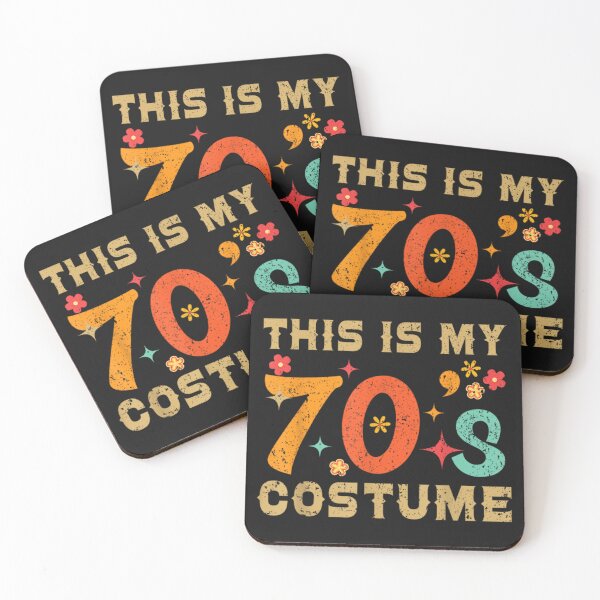 Item preview, This Is My 70's Costume 1970s designed and sold by THIENVT.
