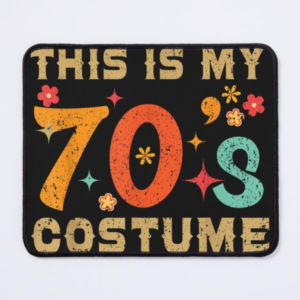 Item preview, This Is My 70's Costume 1970s designed and sold by THIENVT.