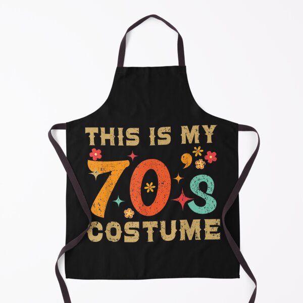 Item preview, This Is My 70's Costume 1970s designed and sold by THIENVT.
