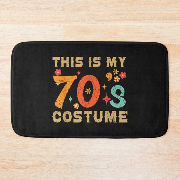 Item preview, This Is My 70's Costume 1970s designed and sold by THIENVT.