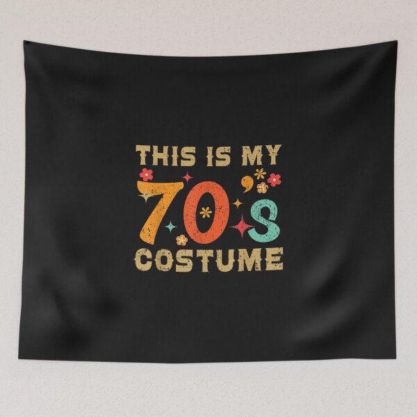 Item preview, This Is My 70's Costume 1970s designed and sold by THIENVT.