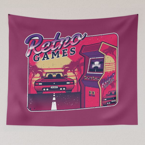 Item preview, Retro Games designed and sold by Ingynious.
