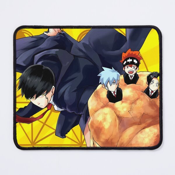 Item preview, Mashle Magic and muscles designed and sold by IchibiDesign.