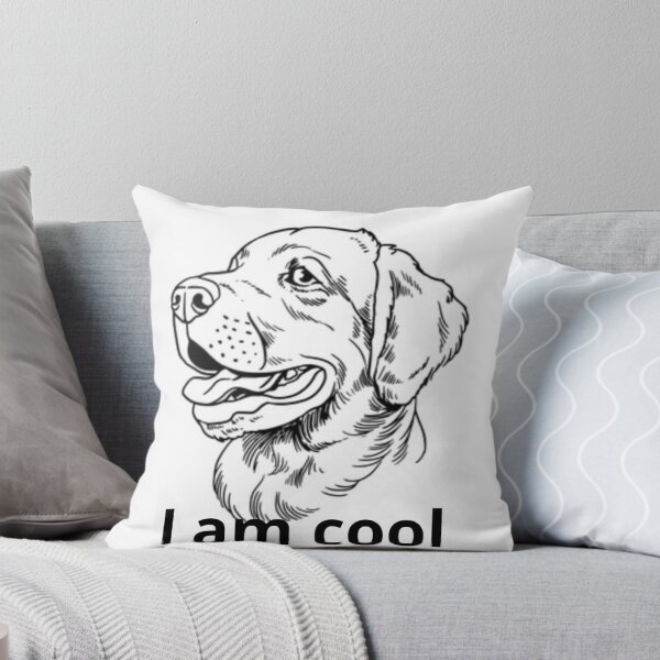 Item preview, Lovely Labrador dog  " I am cool" designed and sold by KAJNcrafts.