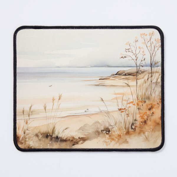 Item preview, Seaside Bushes Delightful View designed and sold by PigmentPulse.
