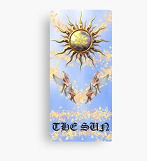 The Sun Tarot Canvas Print