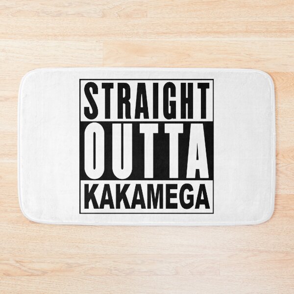 Item preview, Straight Outta Kakamega; Kenya; Africa; designed and sold by Mona-Leilah.