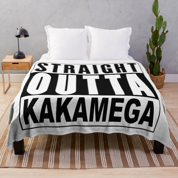 Item preview, Straight Outta Kakamega; Kenya; Africa; designed and sold by Mona-Leilah.