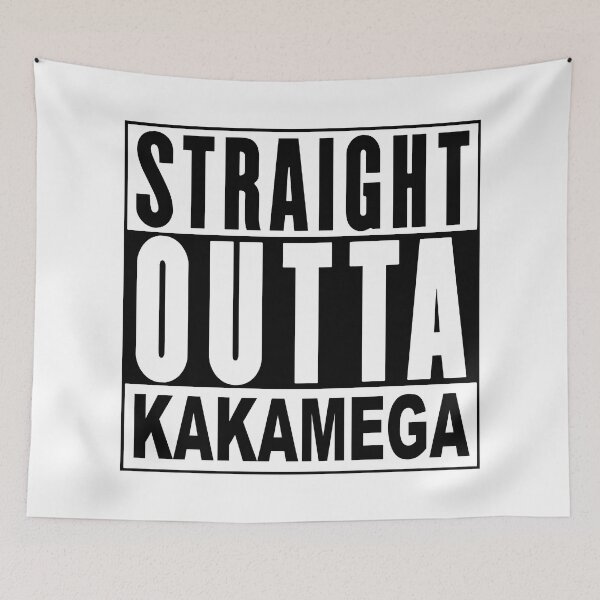 Item preview, Straight Outta Kakamega; Kenya; Africa; designed and sold by Mona-Leilah.