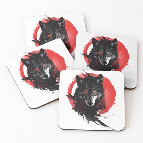 Item preview, Fenrir emblem designed and sold by HappyCloudart.