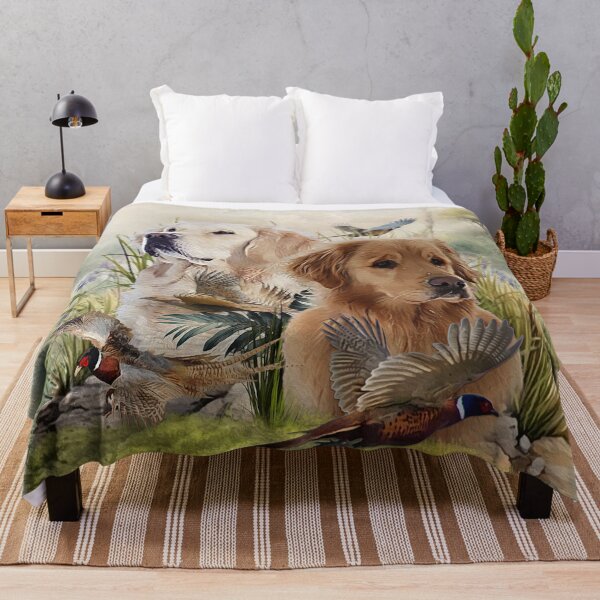Item preview, Labrador Retrievers with Pheasant ,Art designed and sold by TammyHunterArt.