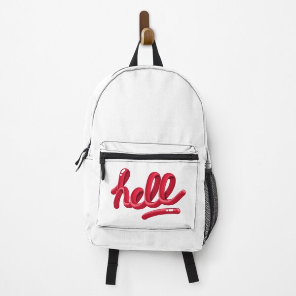 Item preview, Red Hell Lettering designed and sold by AMGraphicStudio.