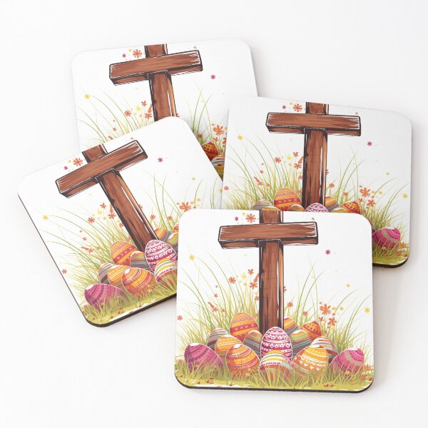 Item preview, Easter Day With Cross designed and sold by ErdmanBerge.