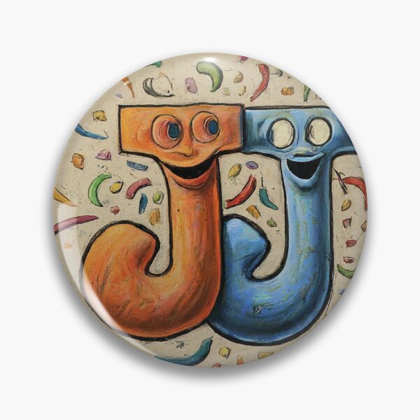 Item preview, JJ Word Smiling Each other like lover designed and sold by JJ Art.