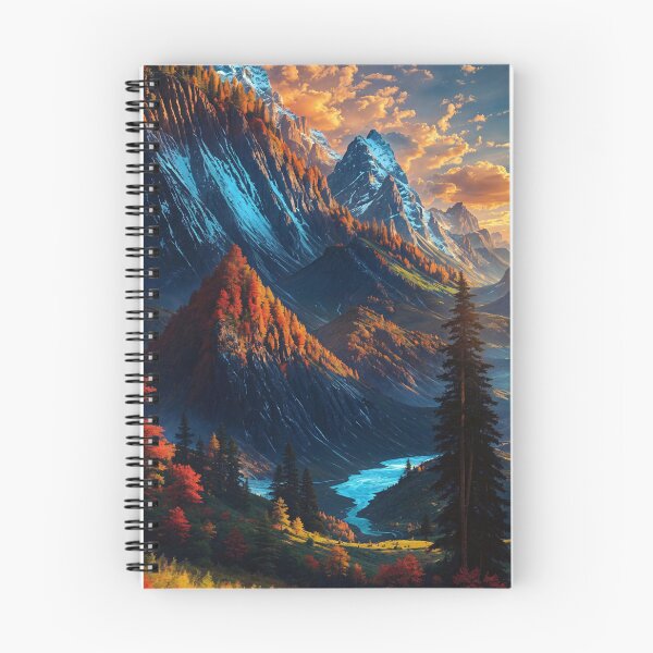 Item preview, Landscap: Mountains #3 designed and sold by Lukars77.