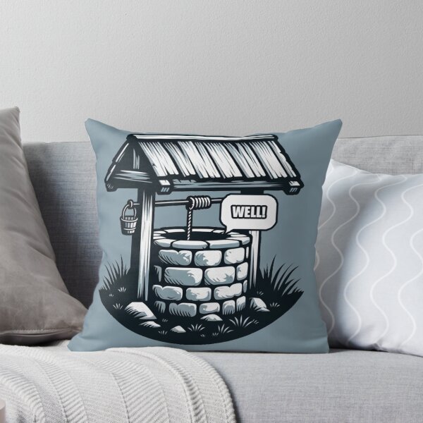 Item preview, Well!, playful and punny phrase, wordplay designed and sold by FattyBeaver.
