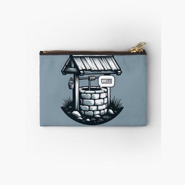 Item preview, Well!, playful and punny phrase, wordplay designed and sold by FattyBeaver.