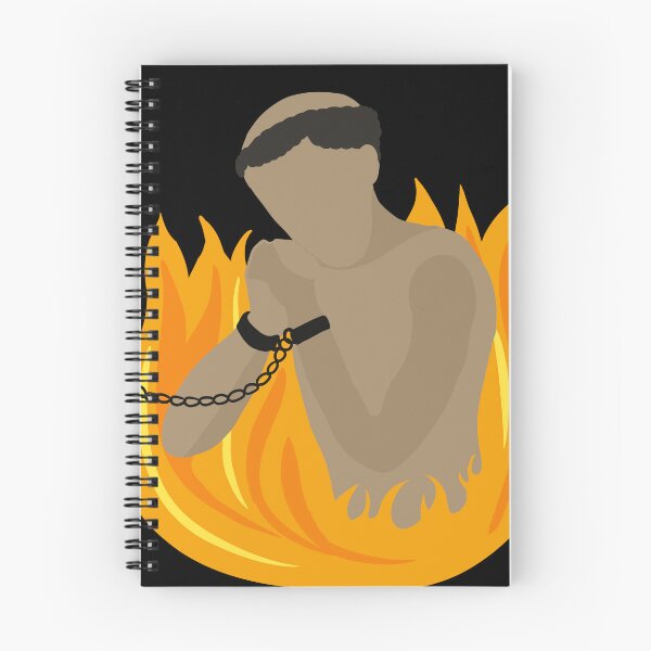 Item preview, Anima Sola (The Lonely Soul) : Catholic Purgatory Graphic Art  designed and sold by TheCatholicLady.