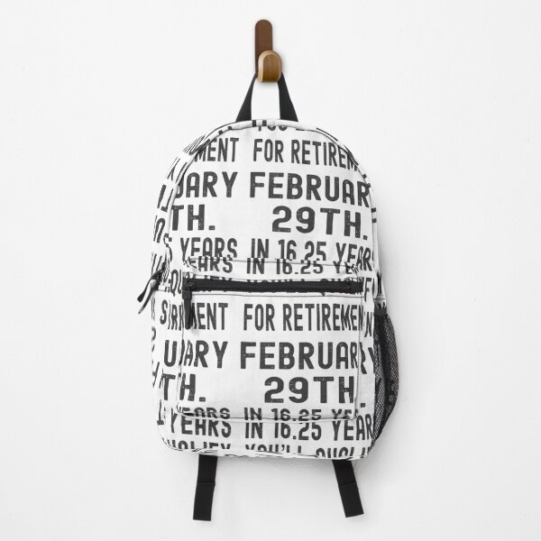 Item preview, February 29th Leap Year designed and sold by TJHstudio.