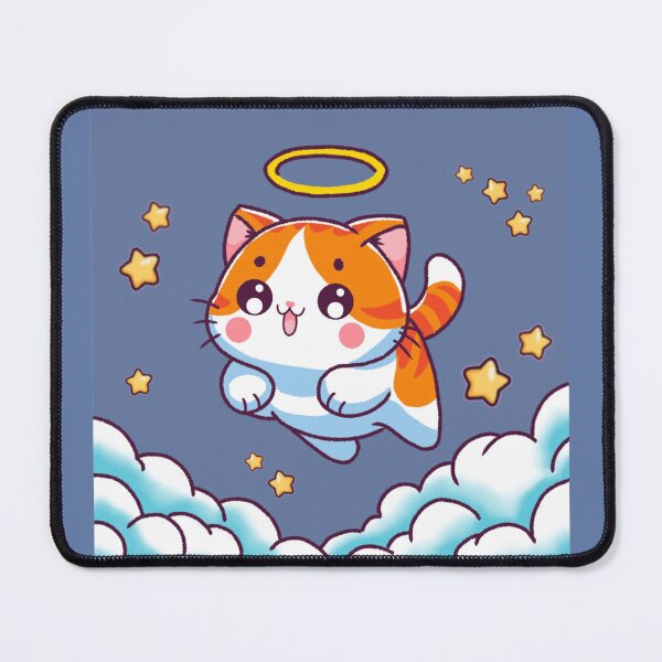 Item preview, Cute little cat angel. designed and sold by atika-atk.
