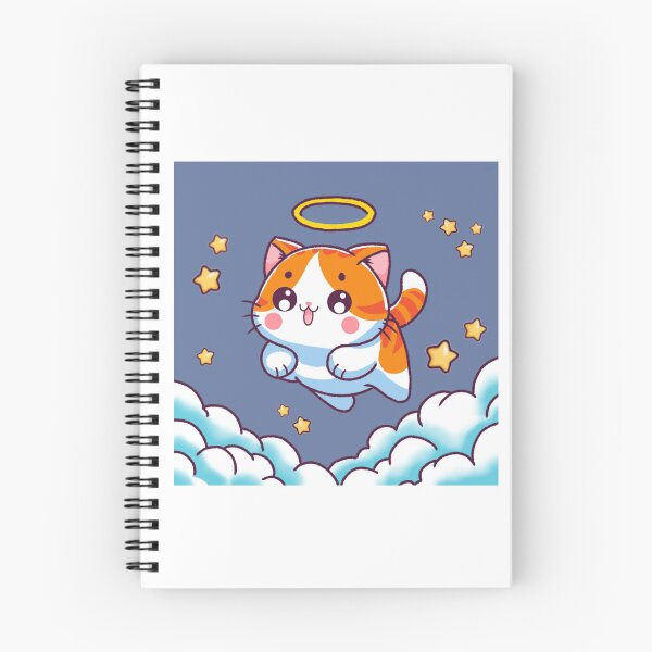 Item preview, Cute little cat angel. designed and sold by atika-atk.