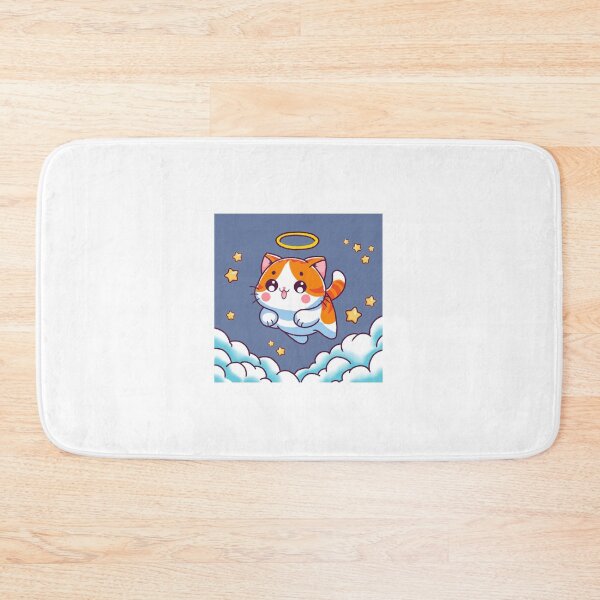 Item preview, Cute little cat angel. designed and sold by atika-atk.